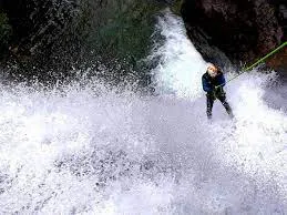 Canyoning Mont-blanc